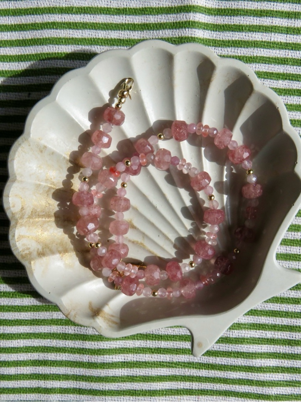 NEW gemstone necklace